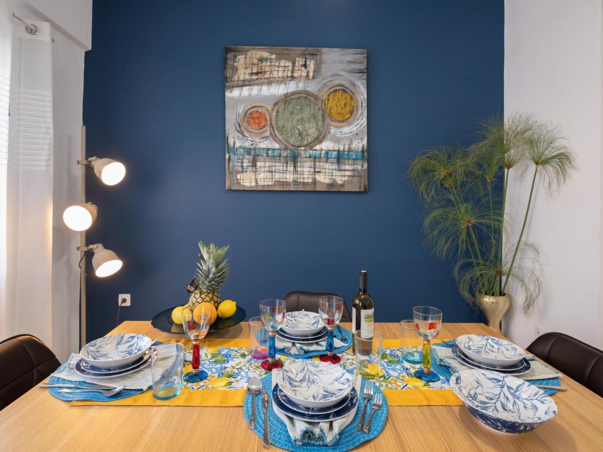 Blue Siri Apartment 이라클리온 외부 사진