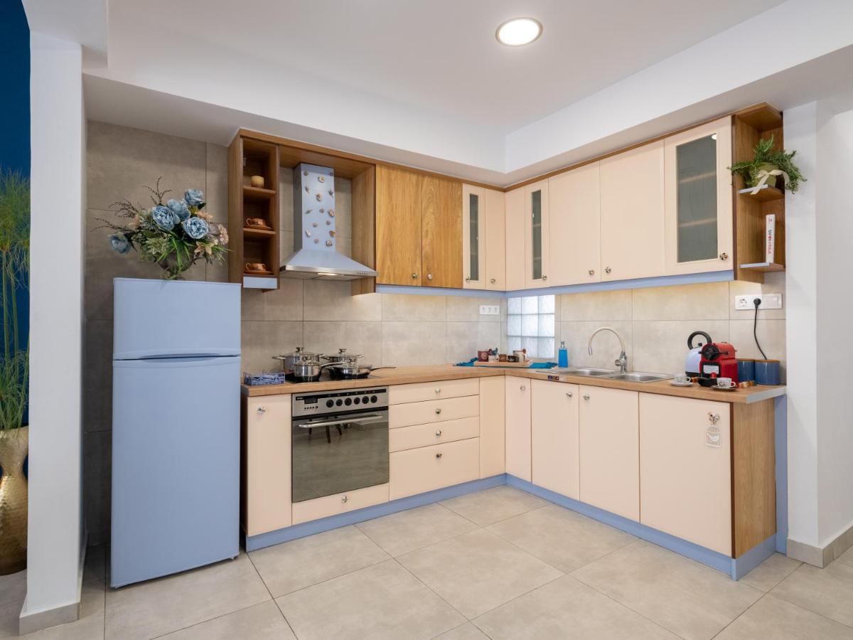 Blue Siri Apartment 이라클리온 외부 사진