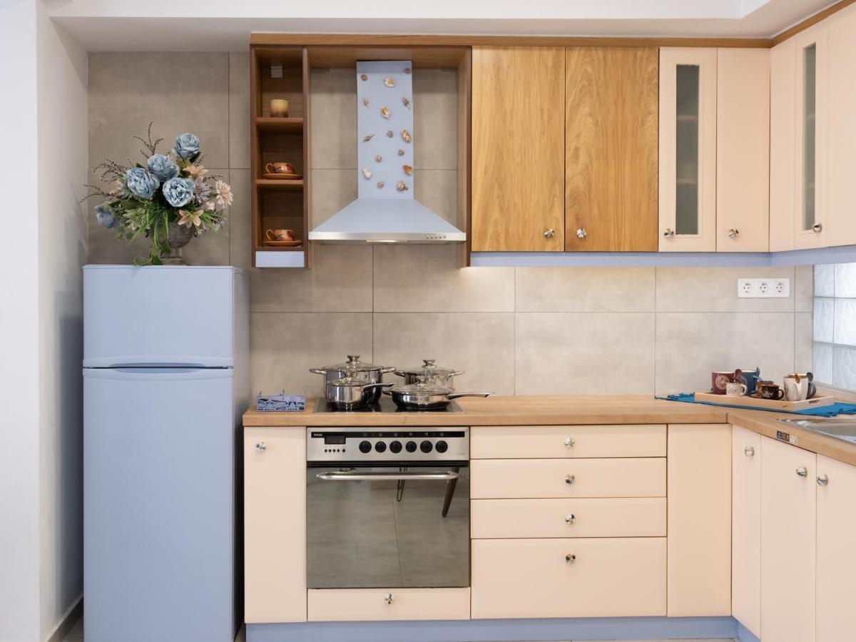 Blue Siri Apartment 이라클리온 외부 사진