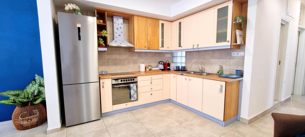 Blue Siri Apartment 이라클리온 외부 사진