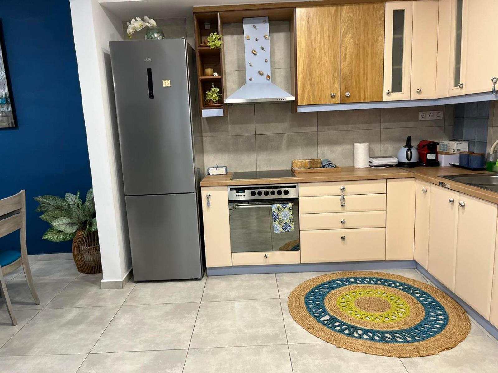 Blue Siri Apartment 이라클리온 외부 사진