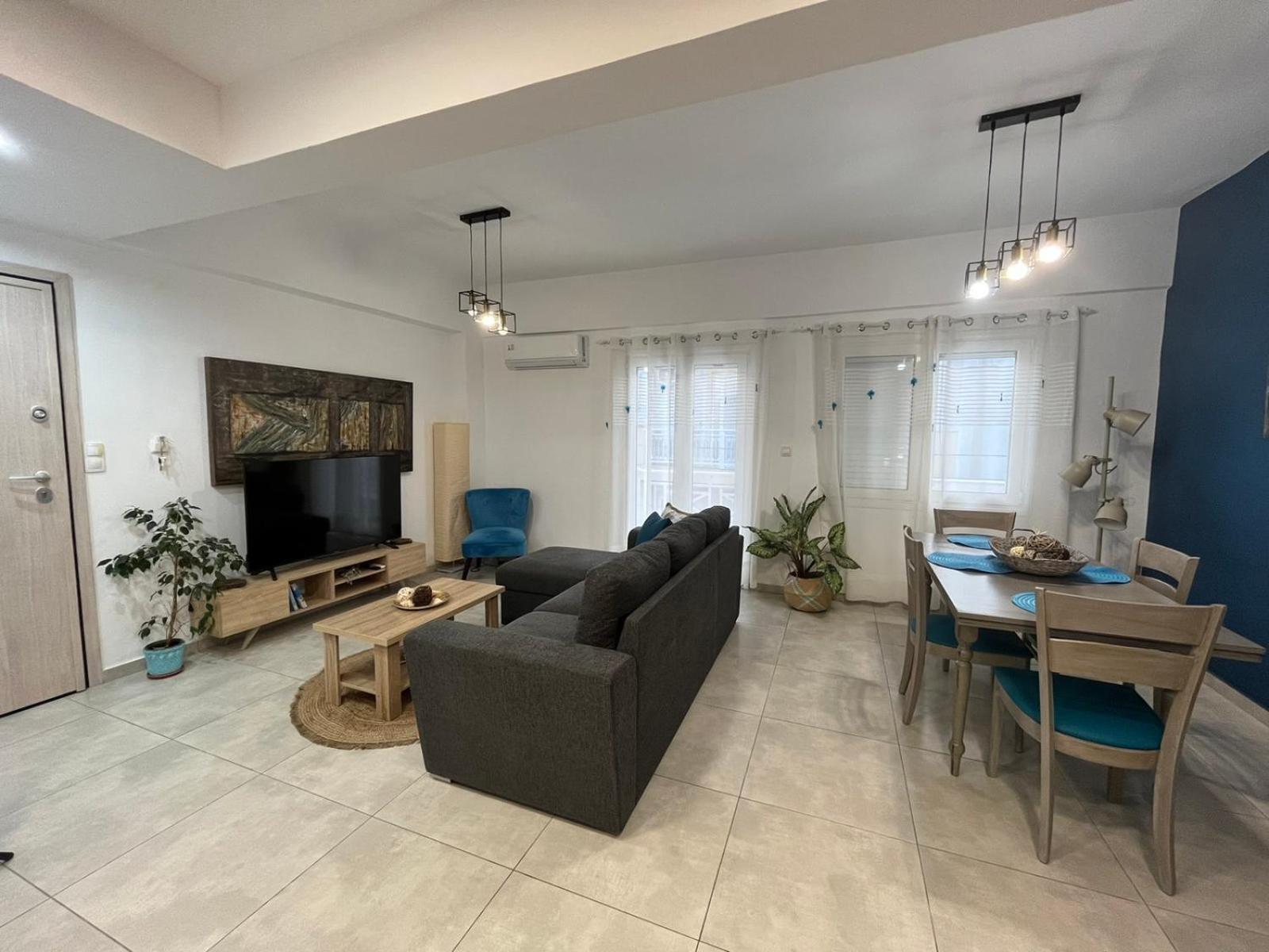 Blue Siri Apartment 이라클리온 외부 사진