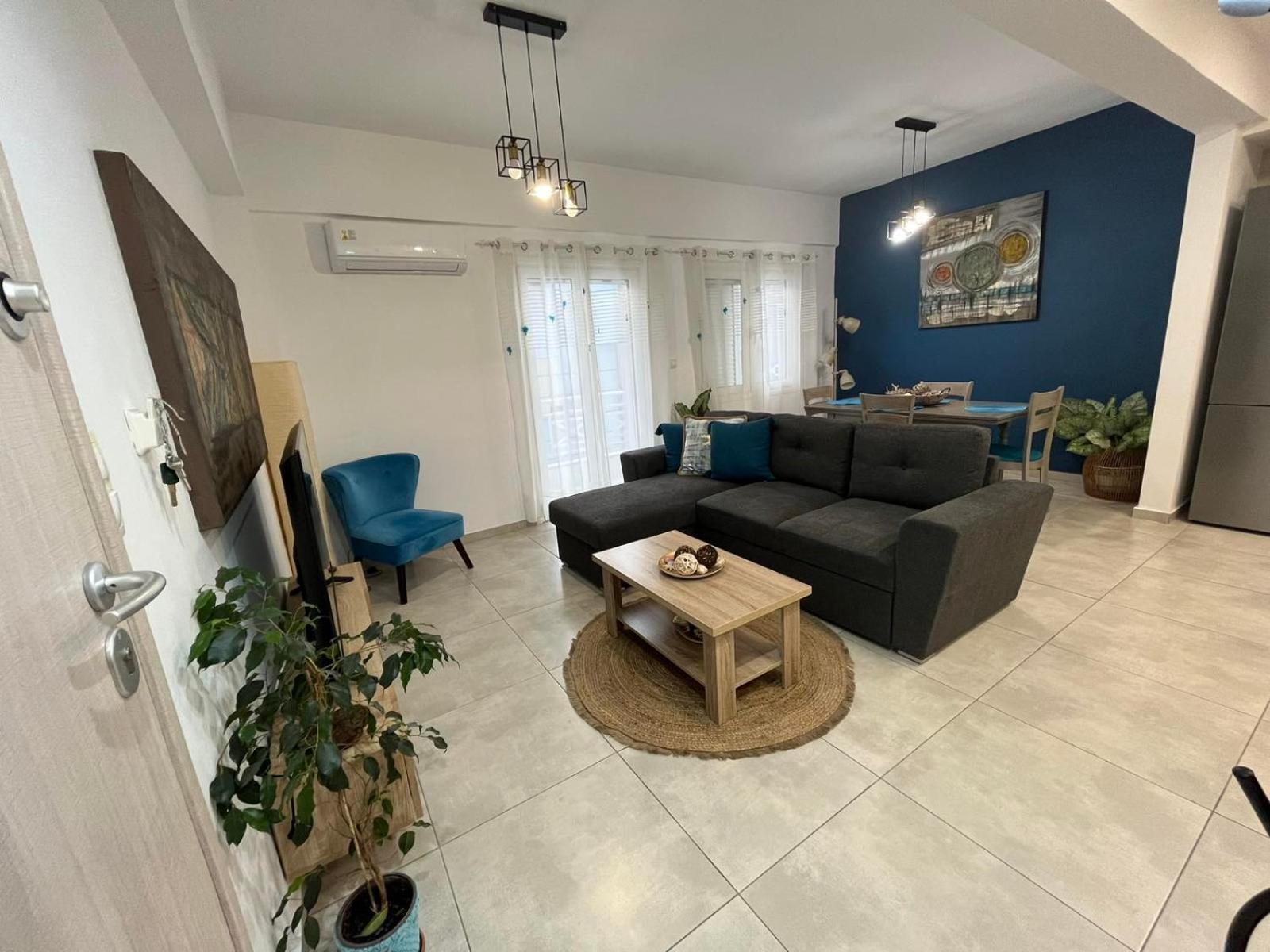 Blue Siri Apartment 이라클리온 외부 사진